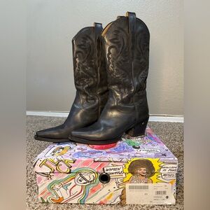 Jeffery Campbell Dagget Western Boot